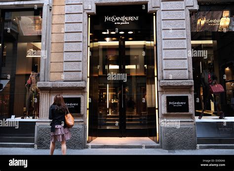 ysl store italia